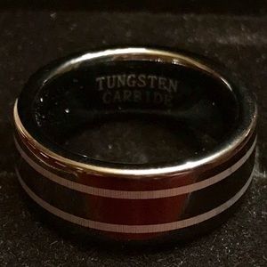 Men’s tungsten carbide ring